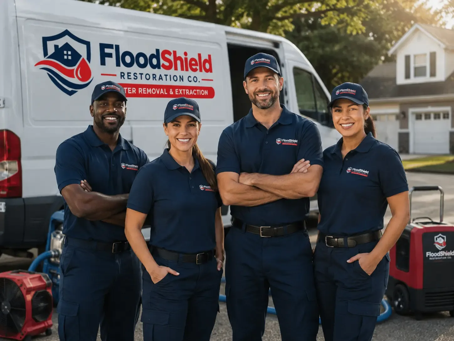 Flood Damage Restoration company in Ricketts, IA
