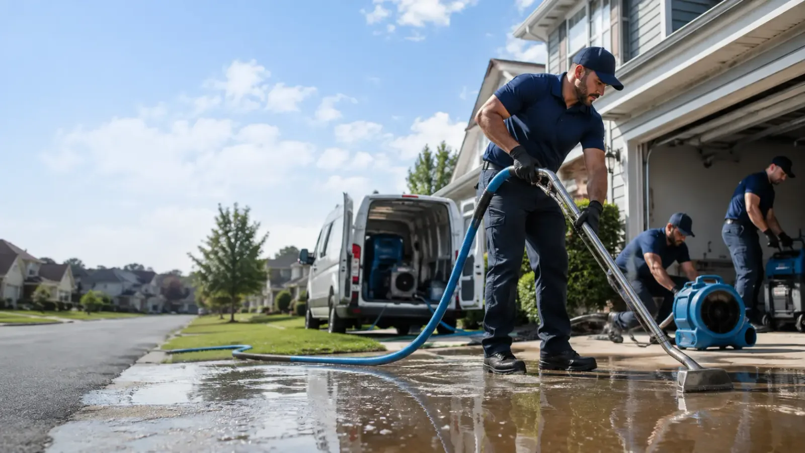 Flood Damage Restoration in Ricketts, IA